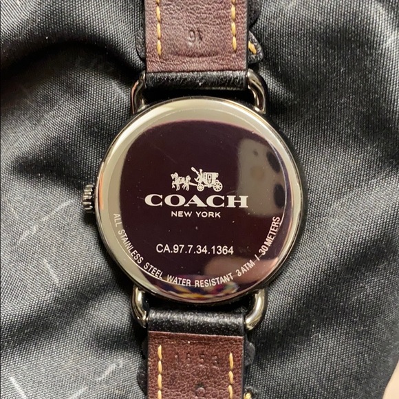 Coach Delancey floral band watch. main image 6